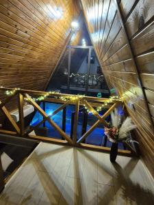 Fotografie z fotogalerie ubytování A-frame Muchia Scortii v destinaci Şimon
