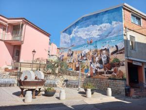 Το κτήριο όπου στεγάζεται  το διαμέρισμα