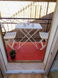 Μπαλκόνι ή βεράντα στο Il Cinghiale Bianco +13 φωτογραφίες