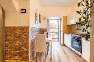 Η κουζίνα ή μικρή κουζίνα στο Il Cinghiale Bianco