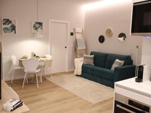 Χώρος καθιστικού στο Loft acogedor en Lezkairu UAT01752