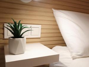 Ένα ή περισσότερα κρεβάτια σε δωμάτιο στο Loft acogedor en Lezkairu UAT01752