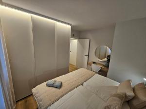 Ένα ή περισσότερα κρεβάτια σε δωμάτιο στο Loft acogedor en Lezkairu UAT01752