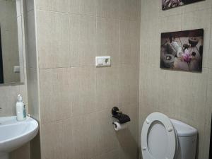 Et badeværelse på Home Sweet beach 2 dormitorios + 14 billeder