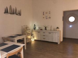 Dapur atau dapur kecil di Pietre del mare