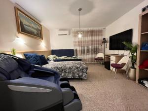 Istumisnurk majutusasutuses Renthouse Guest Apartment LOREEN