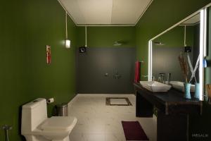 Vannituba majutusasutuses Abidal Resort