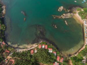 Paesaggio naturale nelle vicinanze dell'aparthotel