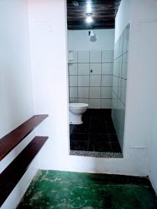 Ένα μπάνιο στο Pousada & Hostel Interligado Tiririca