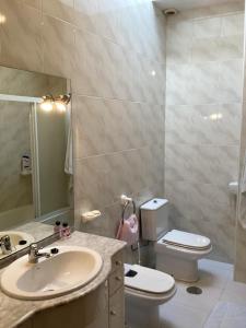 Ένα μπάνιο στο Casa Filomena