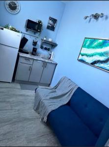 Kuchyň nebo kuchyňský kout v ubytování Bluehouse 1664