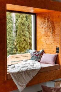Posezení v ubytování Chalet Belle Vue