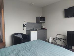 TV a/nebo společenská místnost v ubytování Northpark Motel
