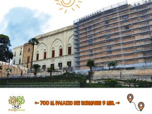 a rendering of a large building in front at Orange Lemon Center Palermo in Palermo