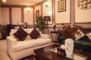 Posezení v ubytování Best Western Faisalabad