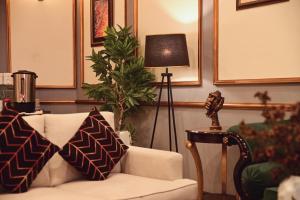 Posezení v ubytování Best Western Faisalabad