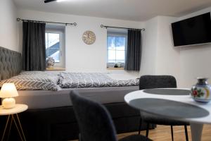 Posezení v ubytování Defereggerhof St Veit in Defereggen