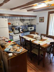 Kuchyň nebo kuchyňský kout v ubytování Hotel Casa de la Fuente + 26 fotografií
