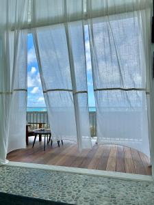 Ban công/sân hiên tại Les Paletuviers