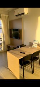 TV a/nebo společenská místnost v ubytování Eco Towers Resort + 23 fotografií