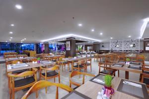 Restoran atau tempat makan lain di OS Style Hotel Batam Powered by Archipelago