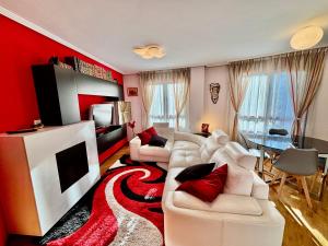 Posezení v ubytování Casa Nerai Apartamento