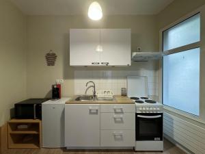 Dapur atau dapur kecil di Escale 21