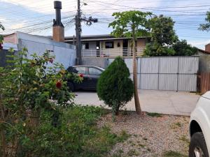 Κήπος έξω από το Apartamento 1 dormitório Rio vermelho