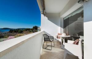 A balcony or terrace at Apartment Sun247shine