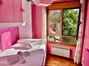 Postel nebo postele na pokoji v ubytování Casa Nerai Apartamento