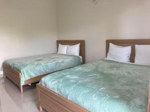 Soficu Hotel El Edén Dominicus客房内的一张或多张床位