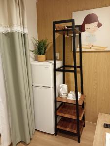 Kuchyň nebo kuchyňský kout v ubytování Softlight Inn Asakusa Tokyo