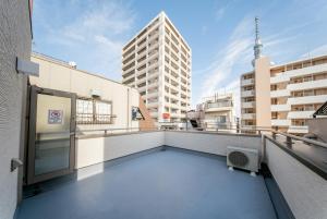 Budova, kde se ryokan nachází