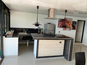 Kuchyň nebo kuchyňský kout v ubytování Finca Bellavista + 7 fotografií