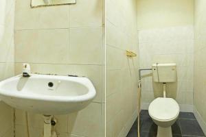 Koupelna v ubytování Meple Hotel Skudai