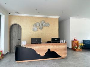 Televisyen dan/atau pusat hiburan di Sky View Memory Inn