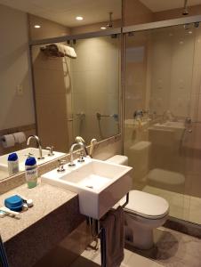 Kúpeľňa v ubytovaní Pestana Lodge Rio Vermelho