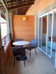 Balkón alebo terasa v ubytovaní Pestana Lodge Rio Vermelho