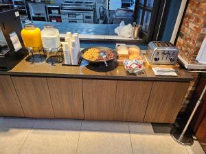 酒店内部或周边提供的食物