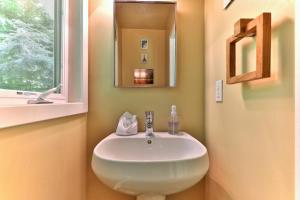 Koupelna v ubytování the SHACK - Three Bedroom Home Close to Ski Resort with Hot Tub + 21 fotografií