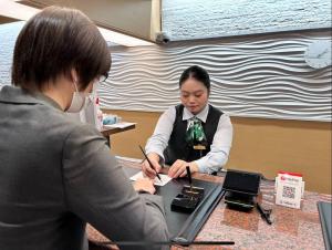 Gäste, die in der Unterkunft Dotonbori Hotel übernachten