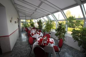 Posezení v ubytování Hotel Bürgerhof