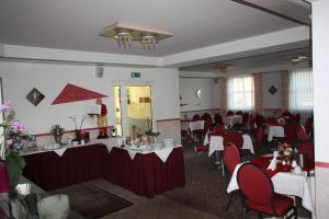 Restaurace v ubytování Hotel Bürgerhof