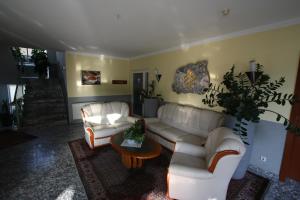 Posezení v ubytování Hotel Bürgerhof