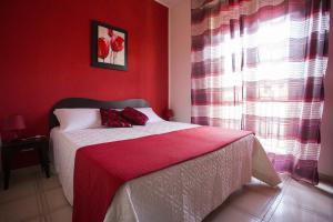 Postel nebo postele na pokoji v ubytování B&B Terra Nobile - Portopalo