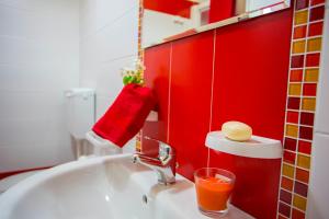 Koupelna v ubytování B&B Terra Nobile - Portopalo