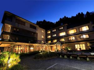 Budova, kde se ryokan nachází