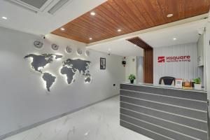 Vstupní hala nebo recepce v ubytování Hsquare Hotel Andheri West