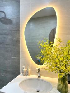 Bilik mandi di Sky View Memory Inn