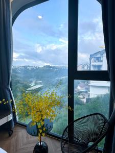 Landskap semula jadi dekat dengan hotel
